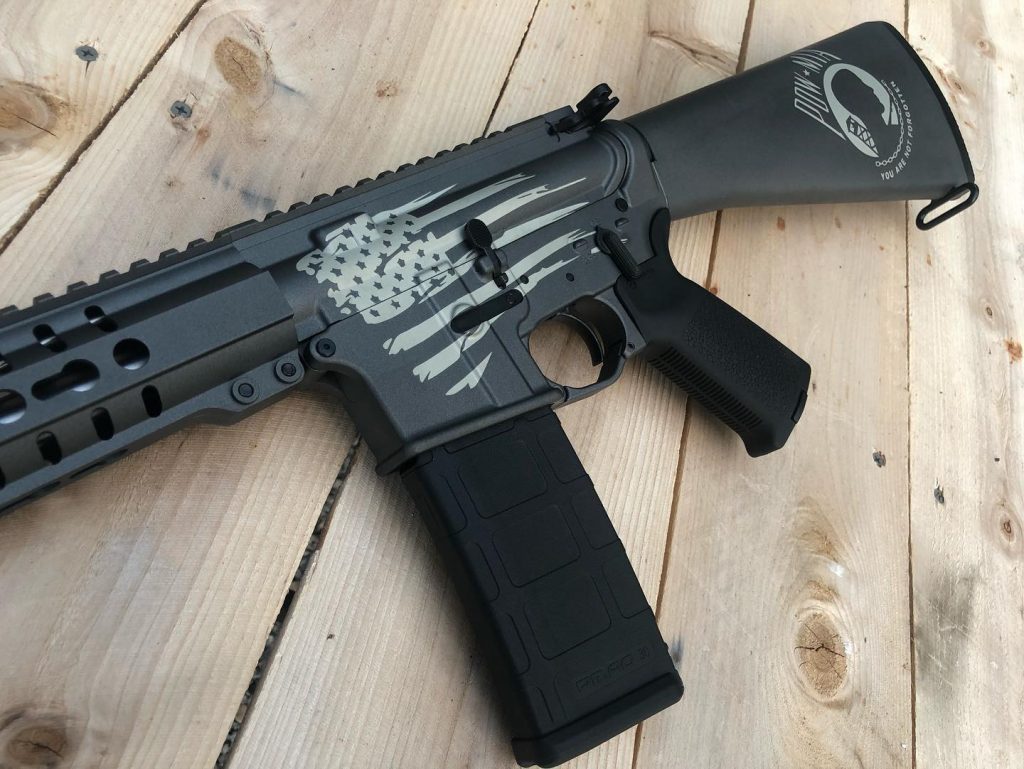 Custom Cerakote Services