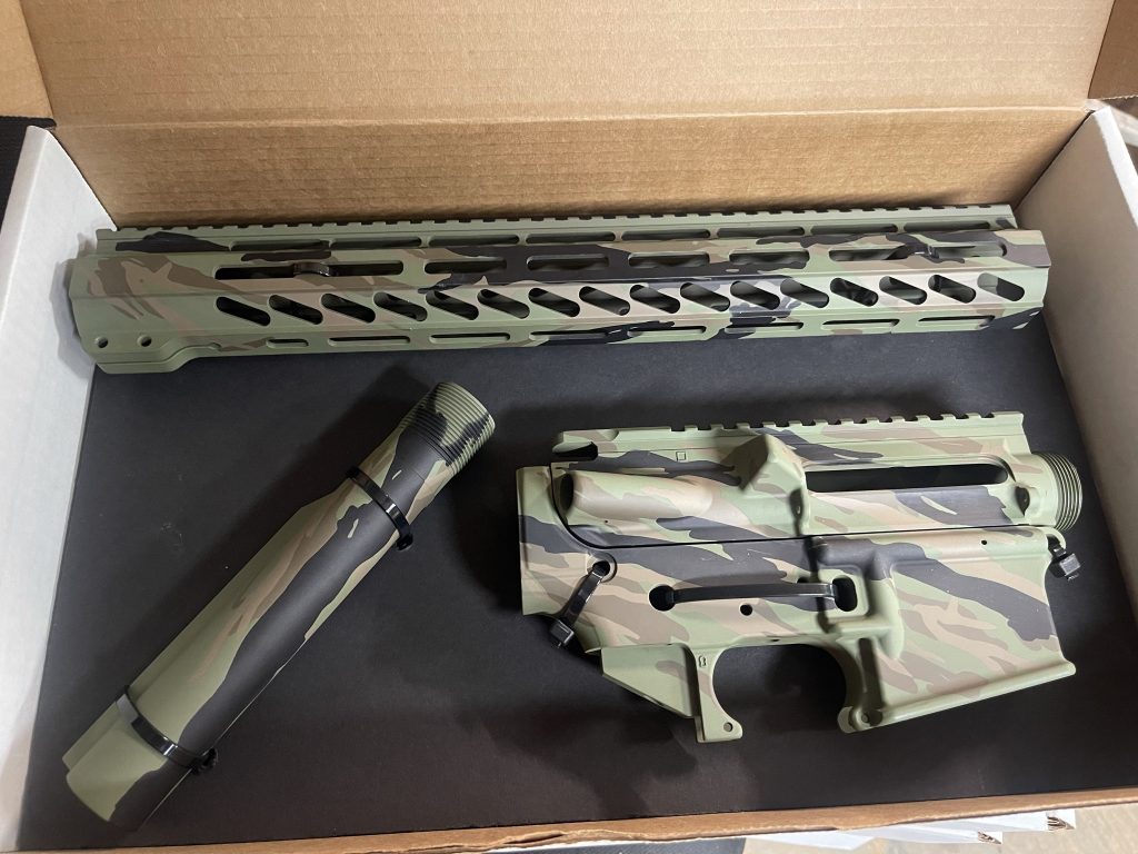 Custom Cerakote Services