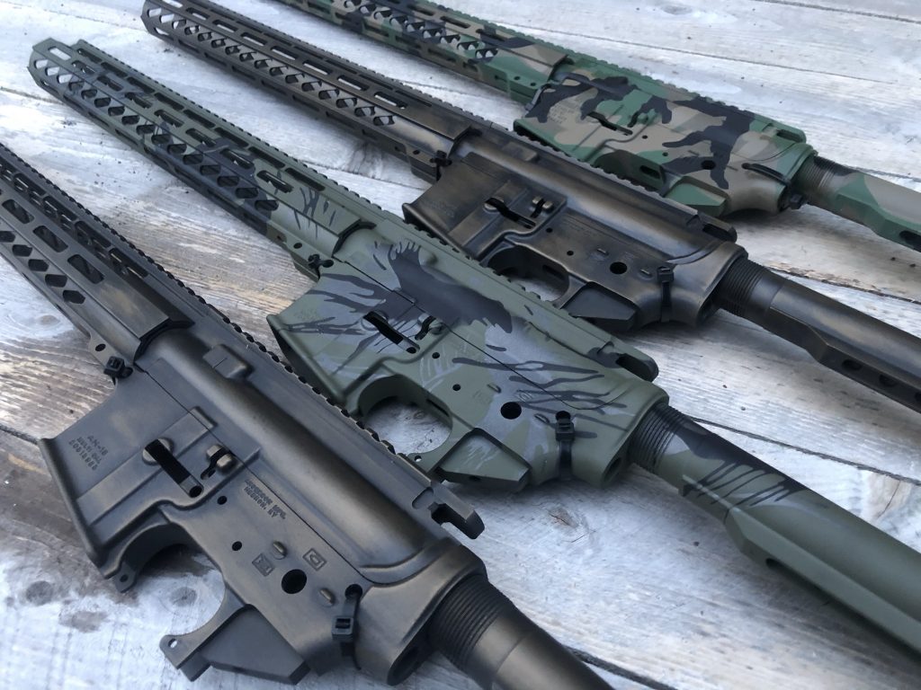 Custom Cerakote Services