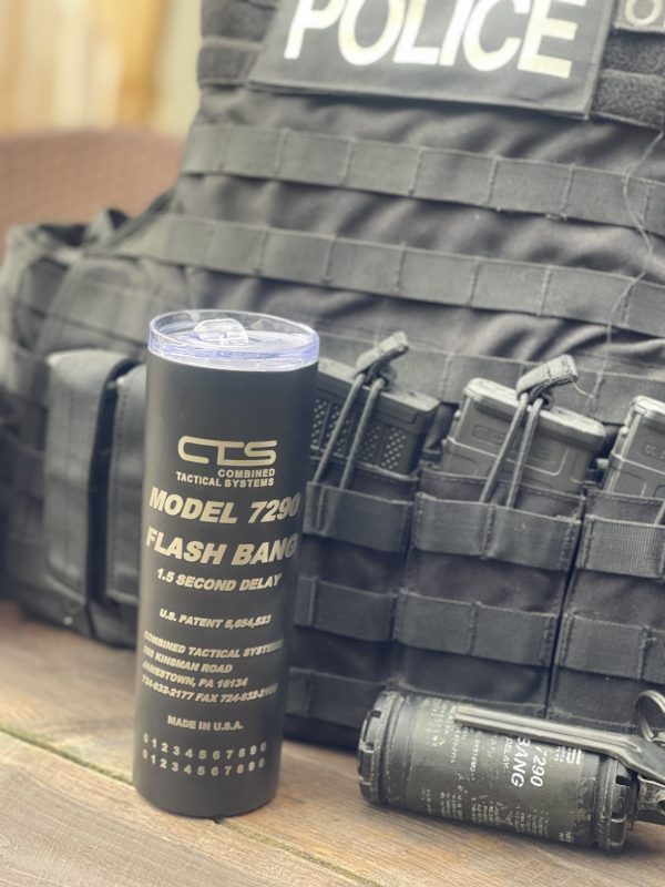20 oz Flash Bang Insulated Cup - Image 1