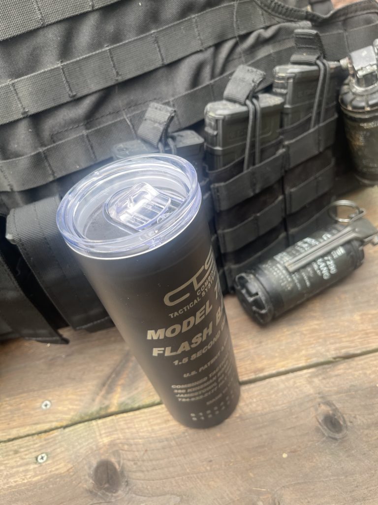 20 oz Flash Bang Insulated Cup