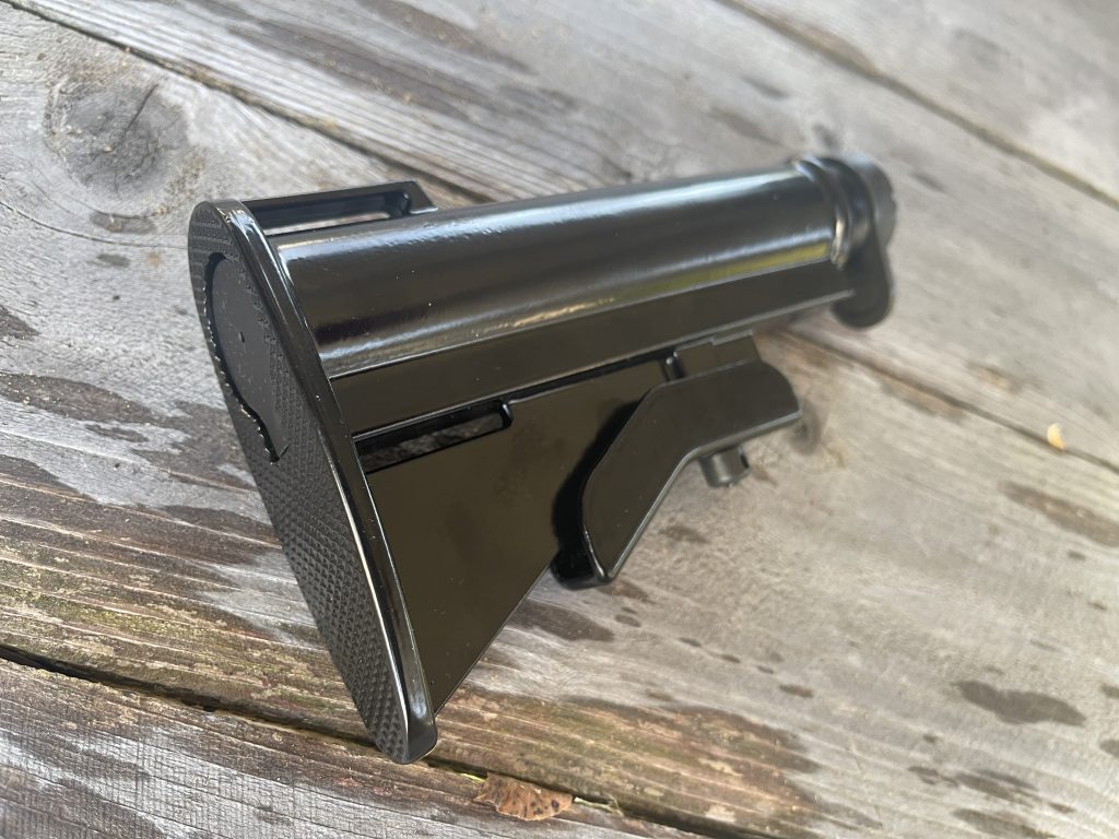 Essential Arms Aluminum CAR/XM177 Buttstock - Bad Moon Armory