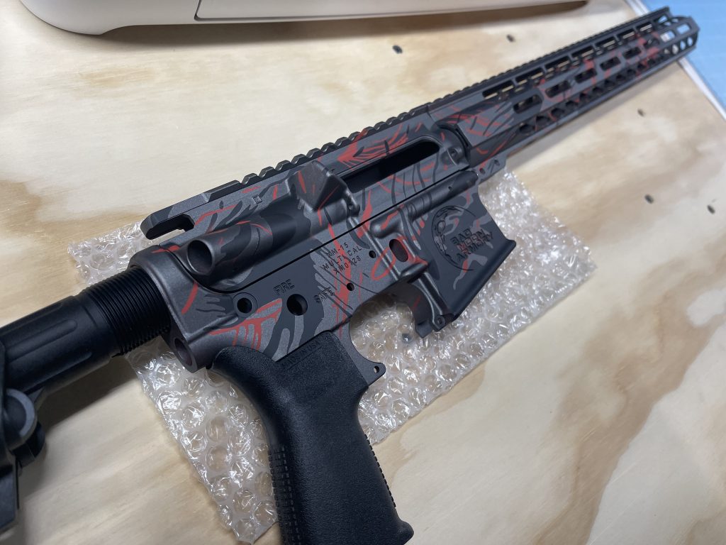Custom Cerakote Services