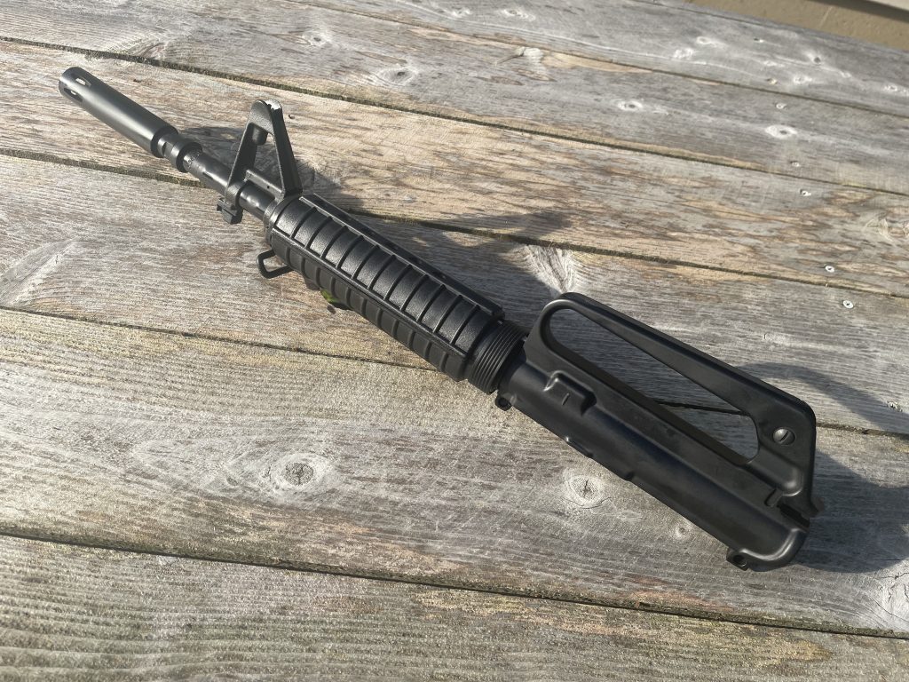 XM-177E2/GAU-5 A/A Upper