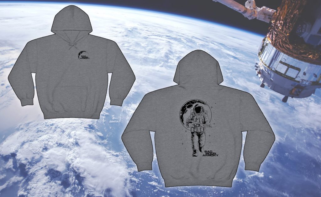 Tactical astronaut hoodie