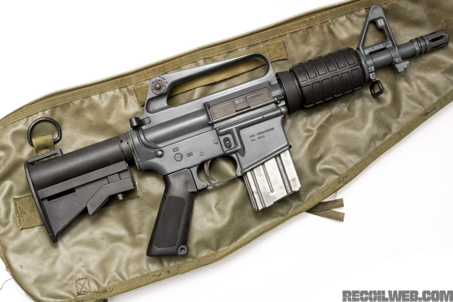 M16A1 Upper Receiver Update & Some N23 Handguards Inbound Bad Moon Armory