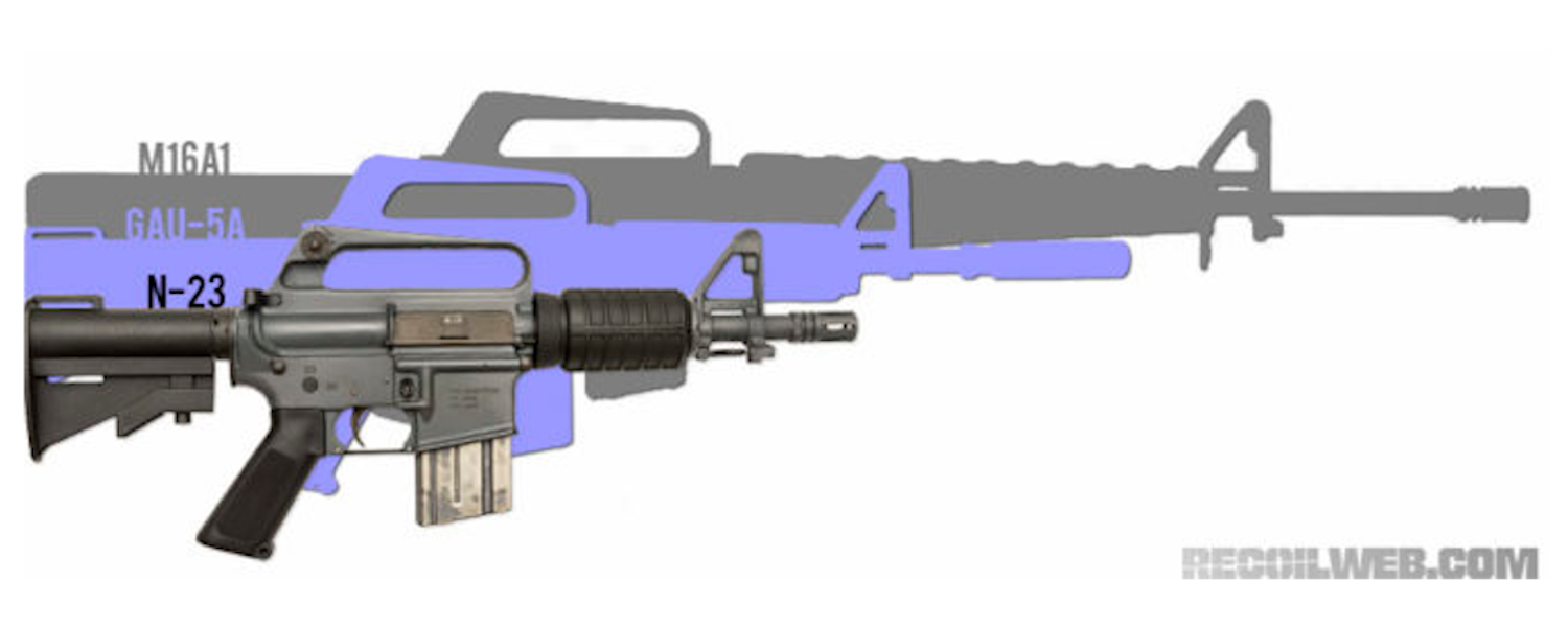 M16A1 Upper Receiver Update & Some N23 Handguards Inbound Bad Moon Armory