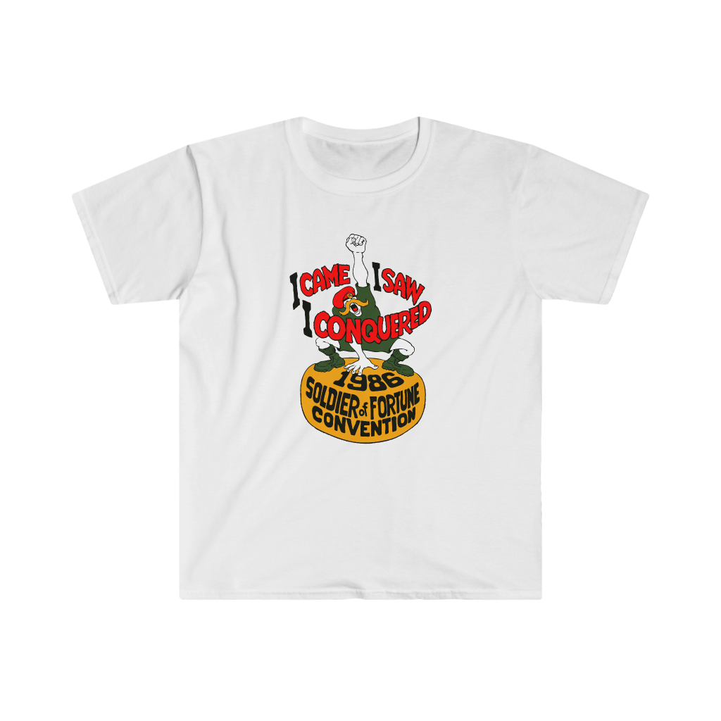1986 SOF Convention Reproduction Tee
