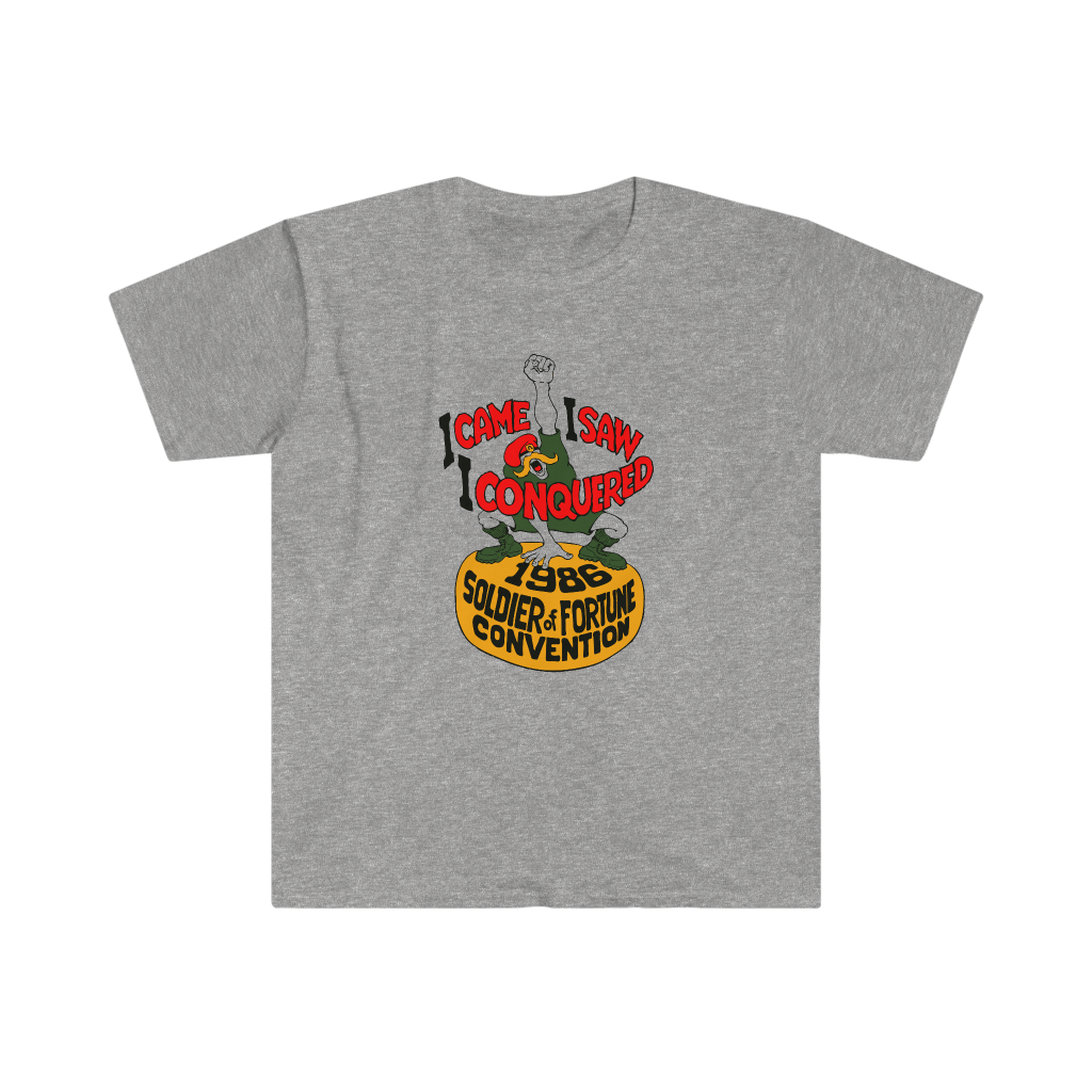 1986 SOF Convention Reproduction Tee