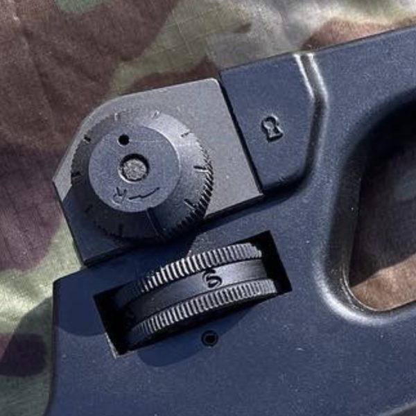 A2 Rear Sight Assembly - Image 1