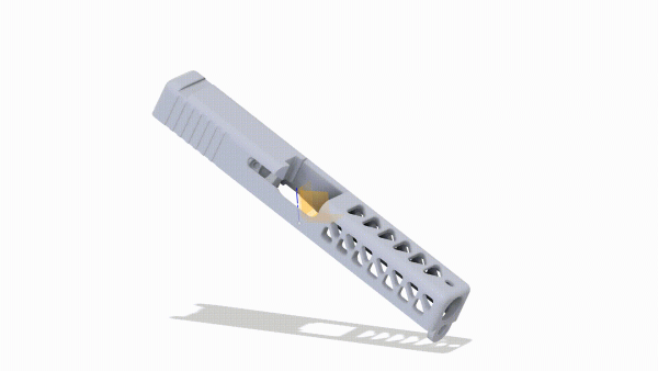 Glock Slide Milling Download - Greed - G17 - Image 1