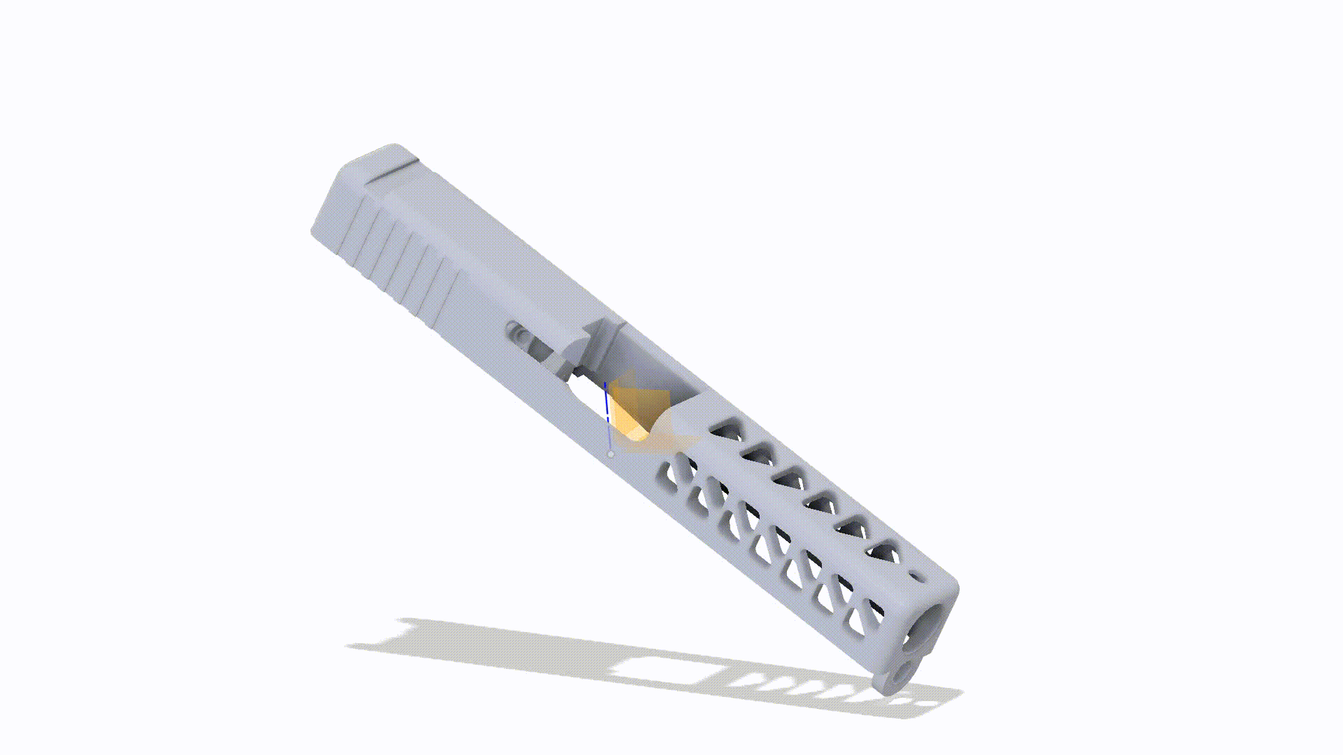 Glock Slide Milling Download - Greed - G17 - Image 1