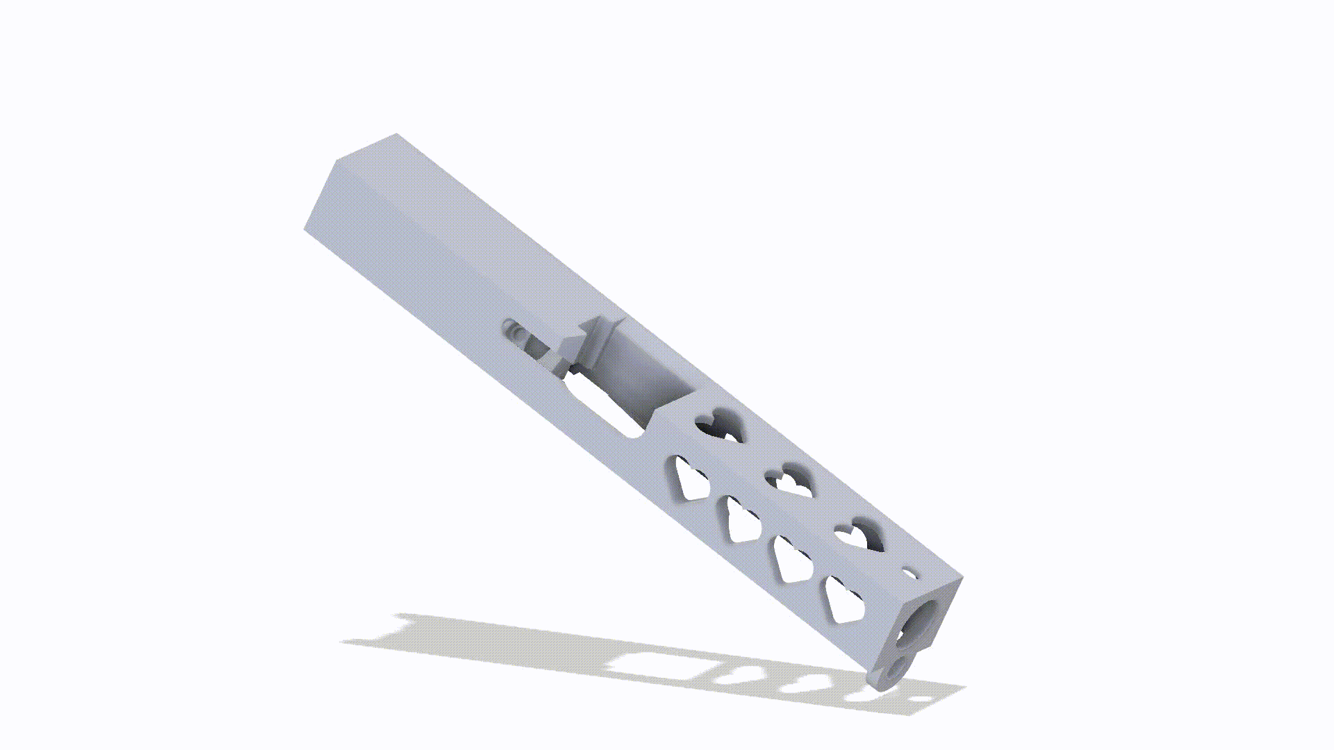 Glock Slide Milling Download - Lust - G17 - Image 1