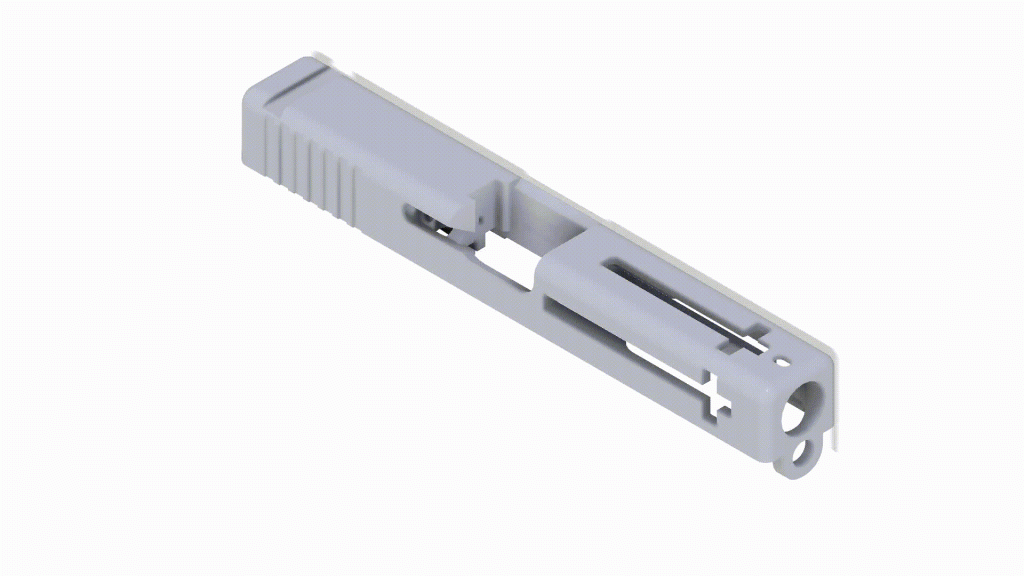 Glock Slide Milling Download - Pride - G17