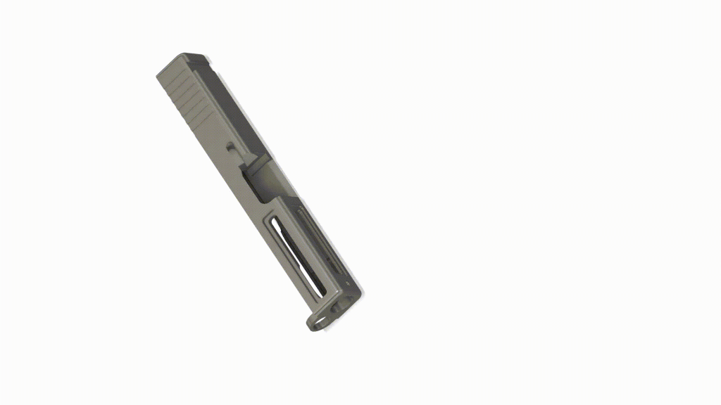 Glock Slide Milling Download - Sloth - G19