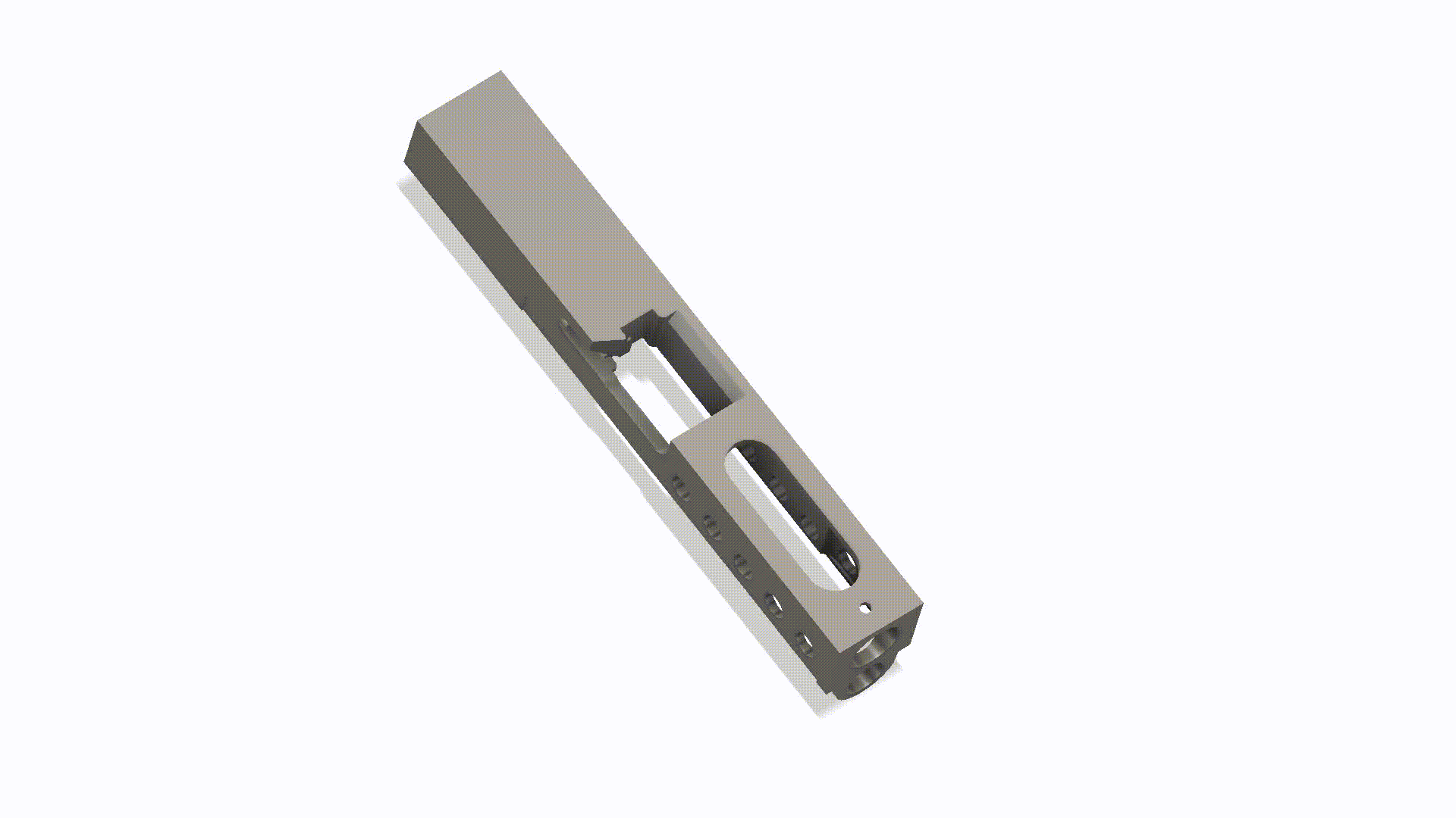 Glock Slide Milling Download - Blackened - Image 1