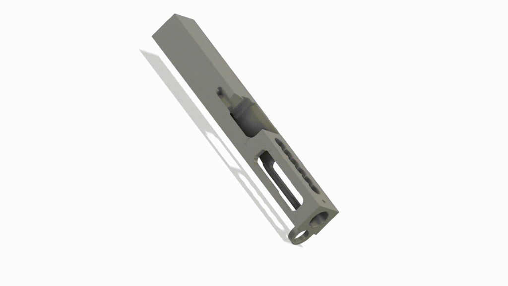 Glock Slide Milling Download - G-Man
