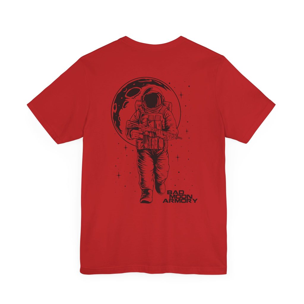 Tactical Astronaut: Bad Moon Armory Lunar Warfare Tee - Bad Moon