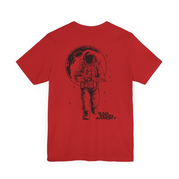 Tactical Astronaut: Bad Moon Armory Lunar Warfare Tee - Image 1