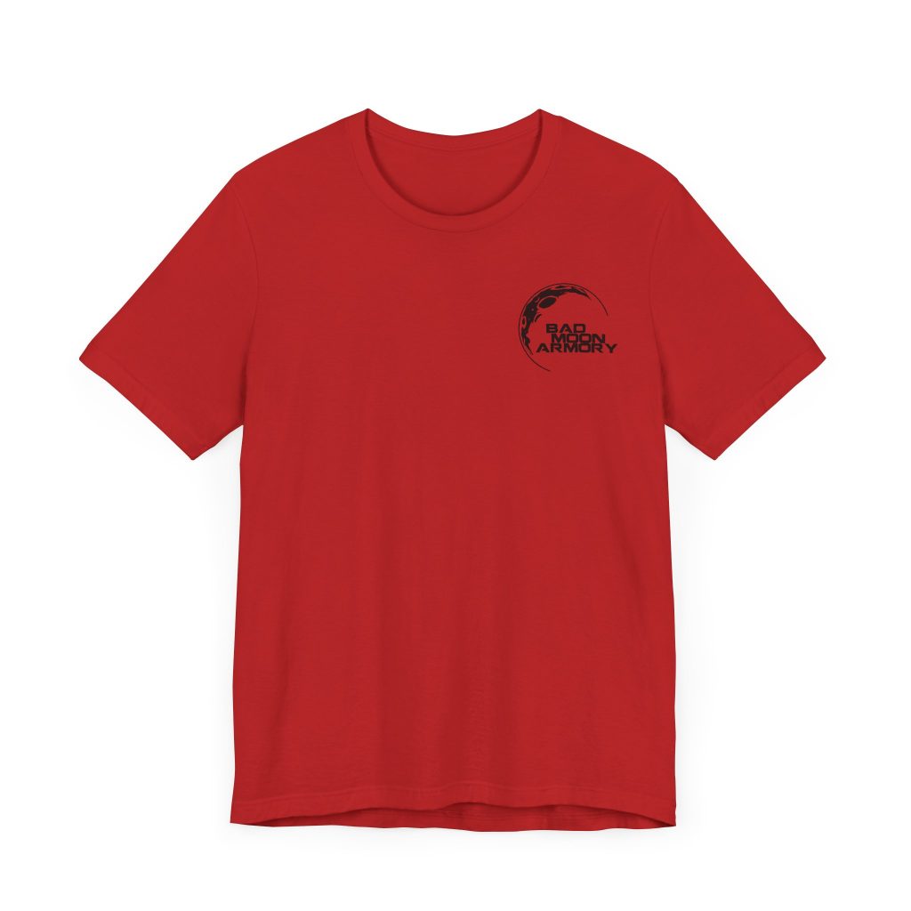 Tactical Astronaut: Bad Moon Armory Lunar Warfare Tee