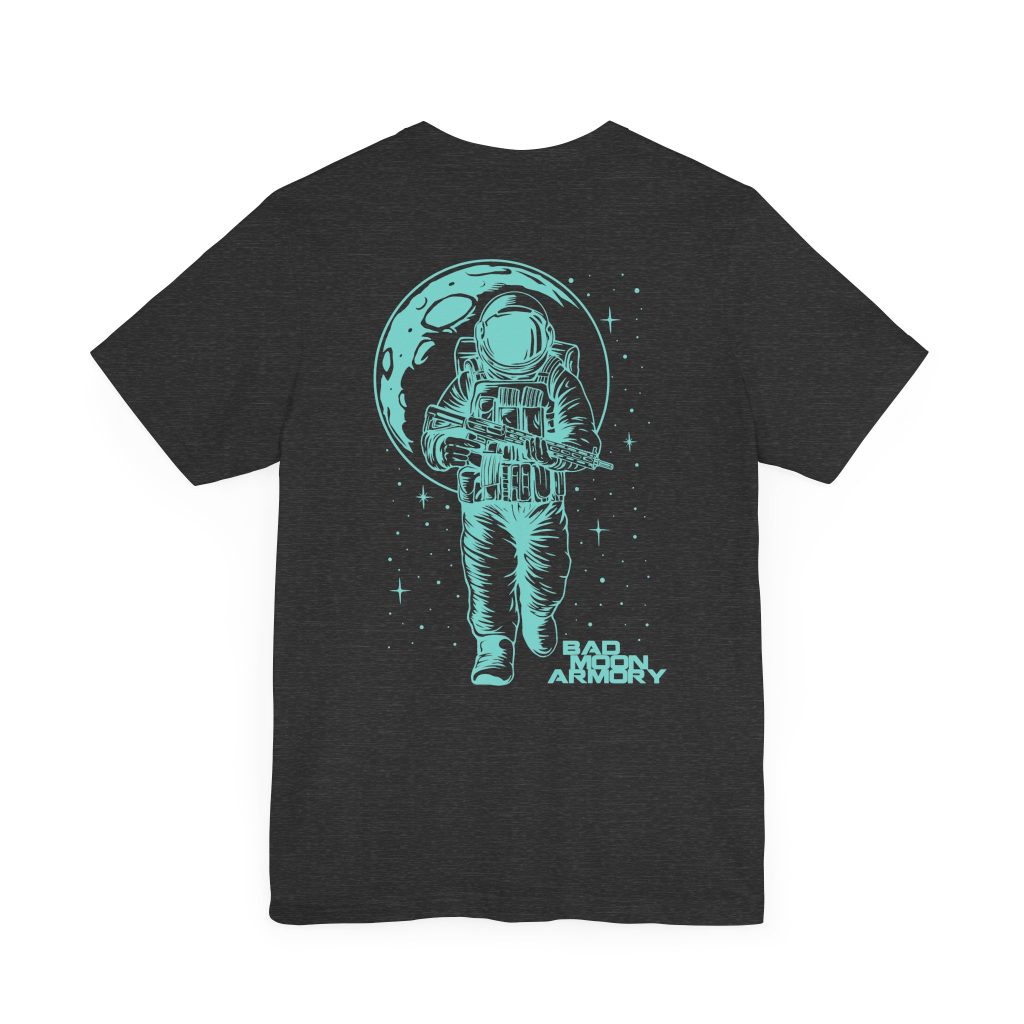 Tactical Astronaut: Bad Moon Armory Lunar Warfare Tee