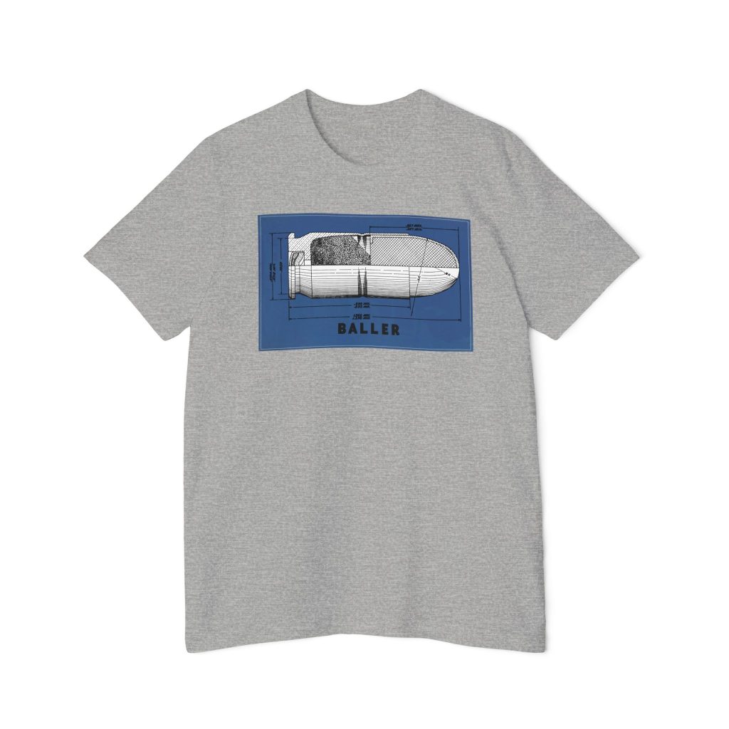 The BALLER Shirt in .45 ACP