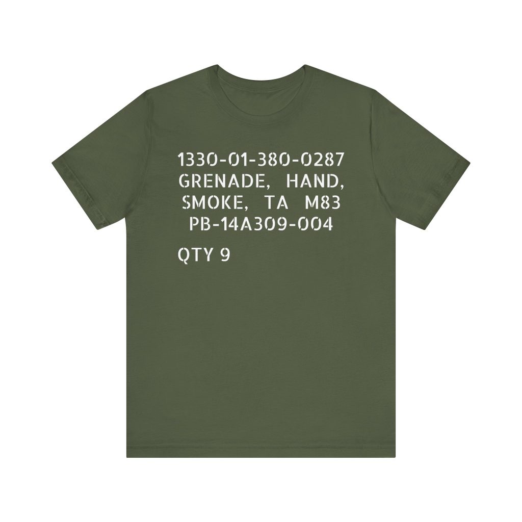 M83 SMOKE Shirt