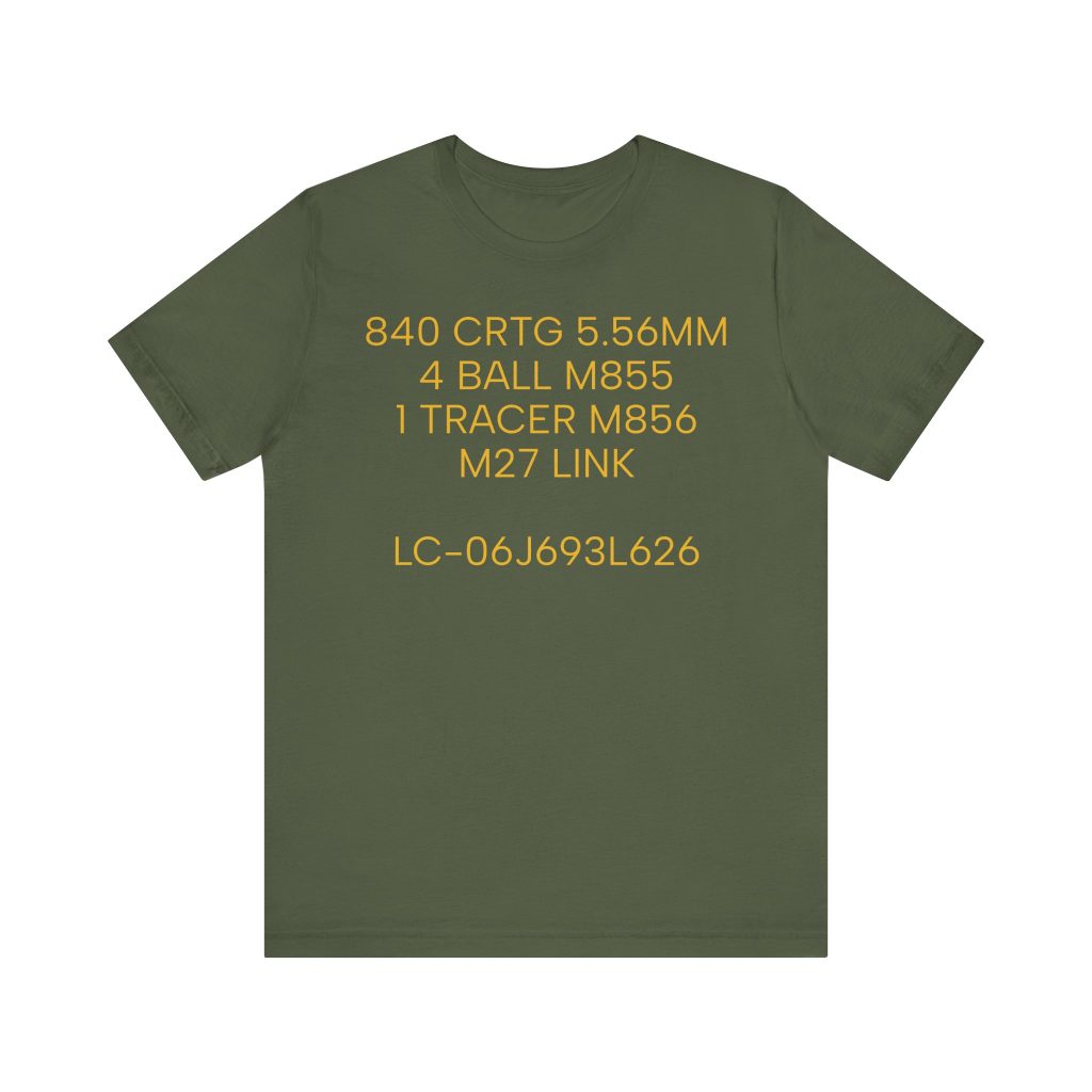 Linked Up M855 M856 Shirt