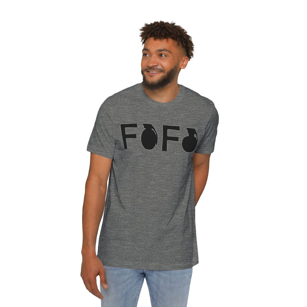 FAFO Shirt 2: Fuc& Around And Frag Out