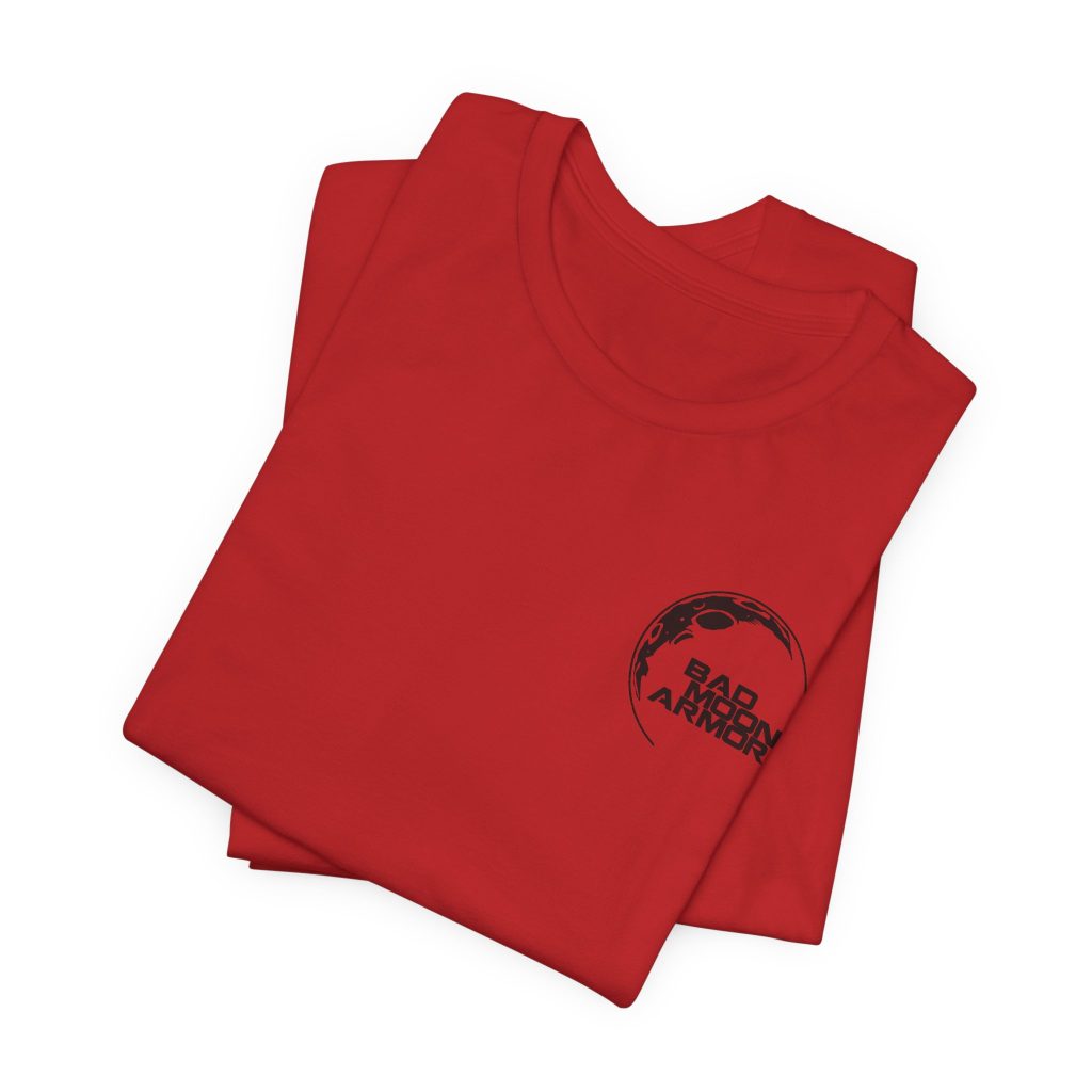 Tactical Astronaut: Bad Moon Armory Lunar Warfare Tee