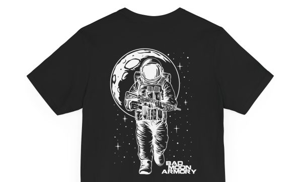 Tactical Astronaut: Bad Moon Armory Lunar Warfare Tee - Image 5
