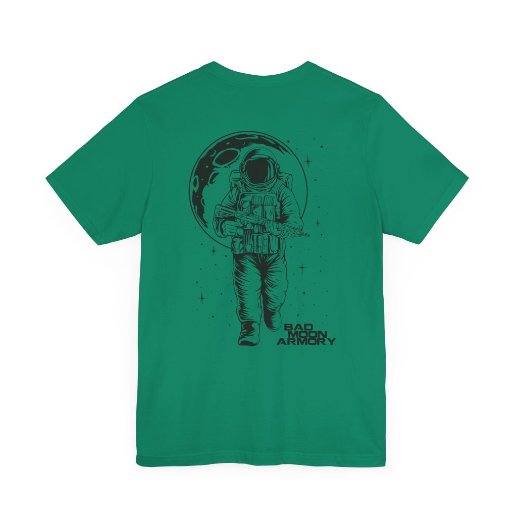 Tactical Astronaut: Bad Moon Armory Lunar Warfare Tee