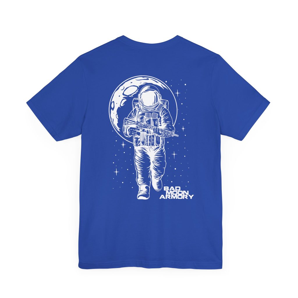 Tactical Astronaut: Bad Moon Armory Lunar Warfare Tee