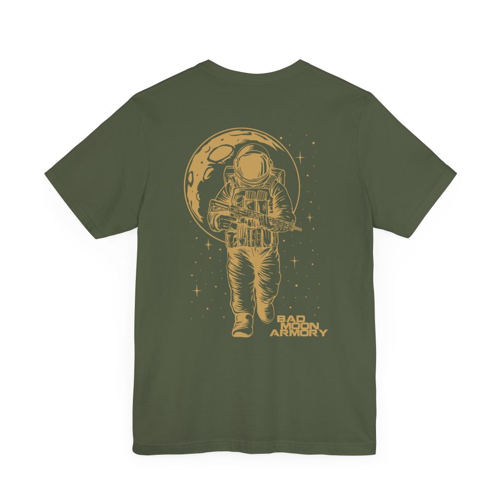 Tactical Astronaut: Bad Moon Armory Lunar Warfare Tee