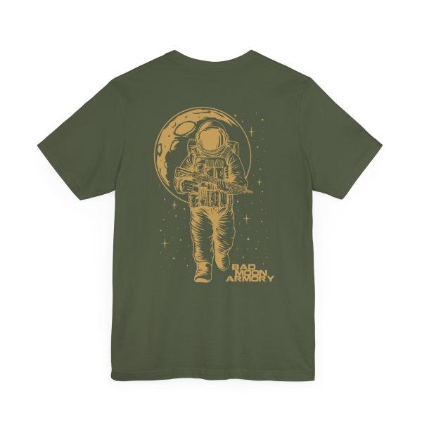 Tactical Astronaut: Bad Moon Armory Lunar Warfare Tee - Image 7