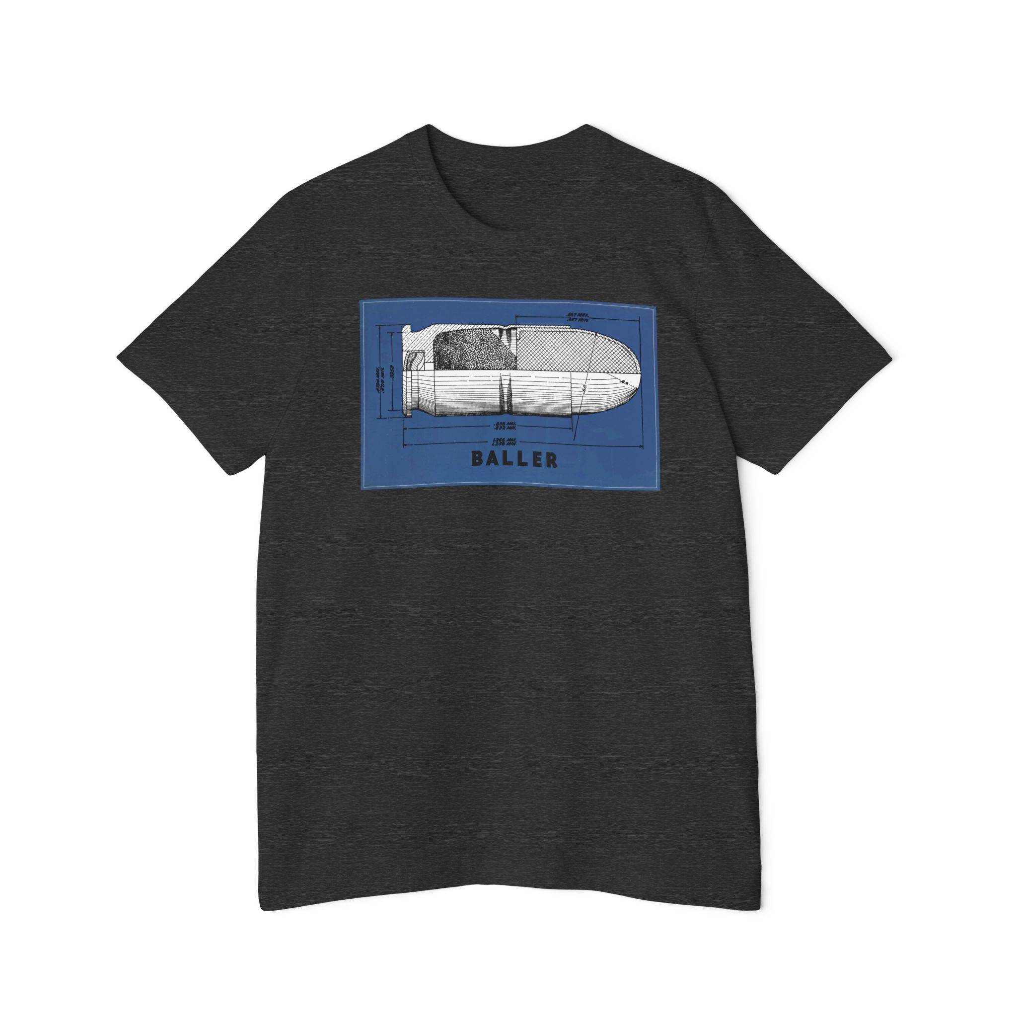 The BALLER Shirt in .45 ACP - Image 5