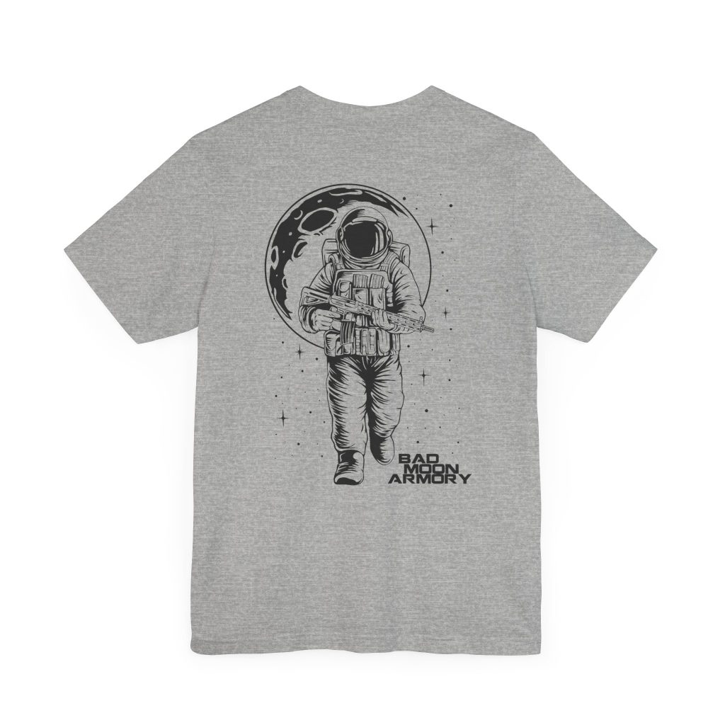 Tactical Astronaut: Bad Moon Armory Lunar Warfare Tee