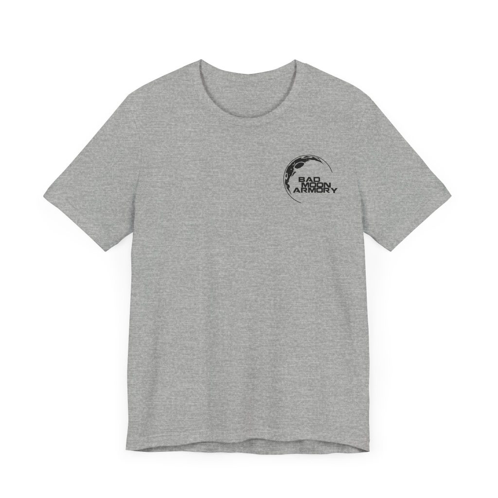 Tactical Astronaut: Bad Moon Armory Lunar Warfare Tee