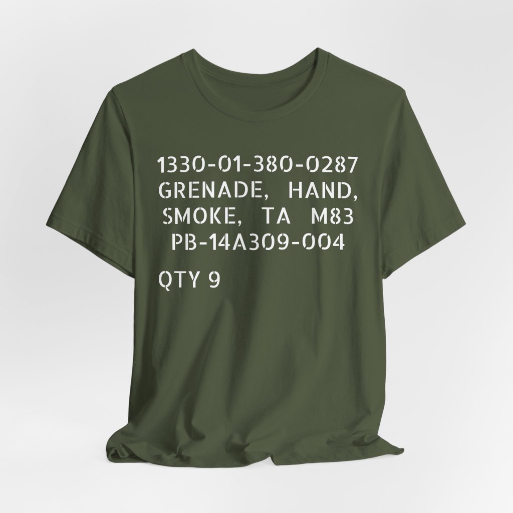 M83 SMOKE Shirt