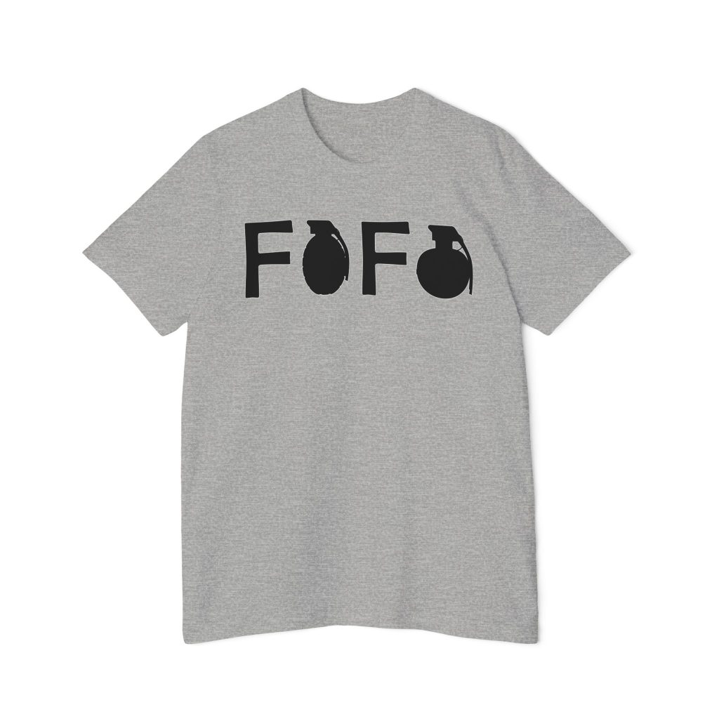 FAFO Shirt 2: Fuc& Around And Frag Out