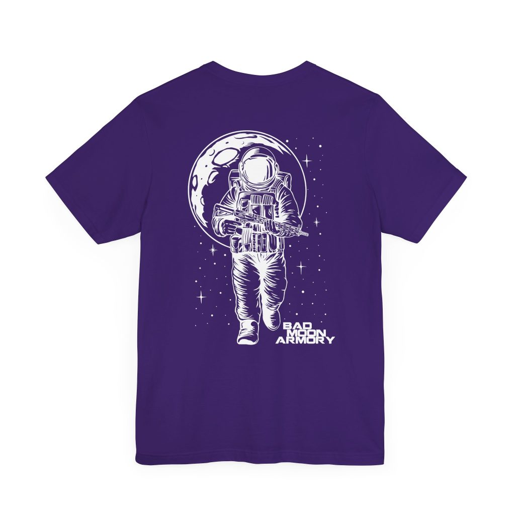 Tactical Astronaut: Bad Moon Armory Lunar Warfare Tee