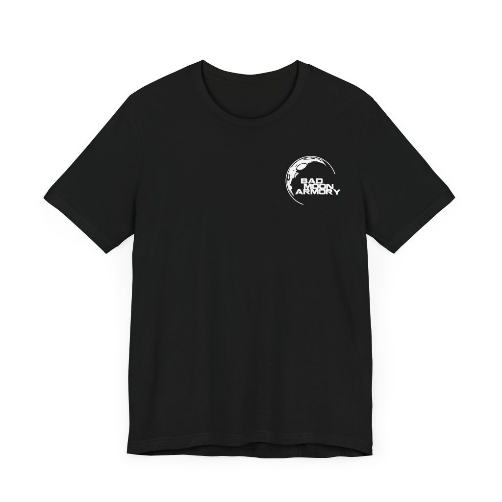 Tactical Astronaut: Bad Moon Armory Lunar Warfare Tee