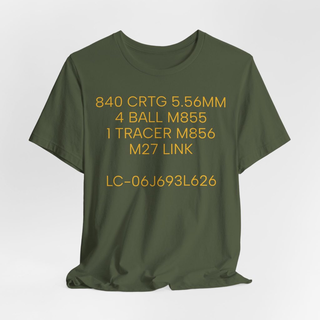 Linked Up M855 M856 Shirt