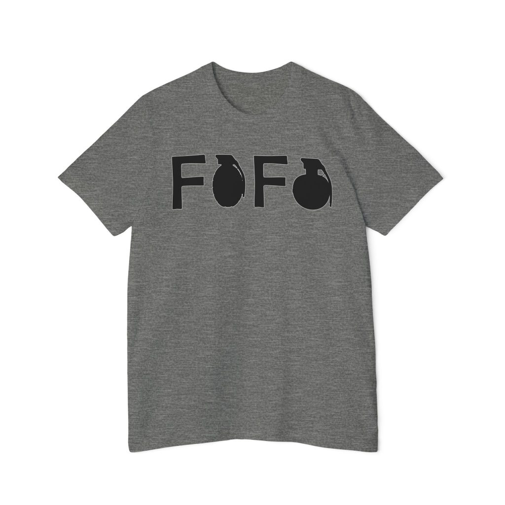 FAFO Shirt 2: Fuc& Around And Frag Out