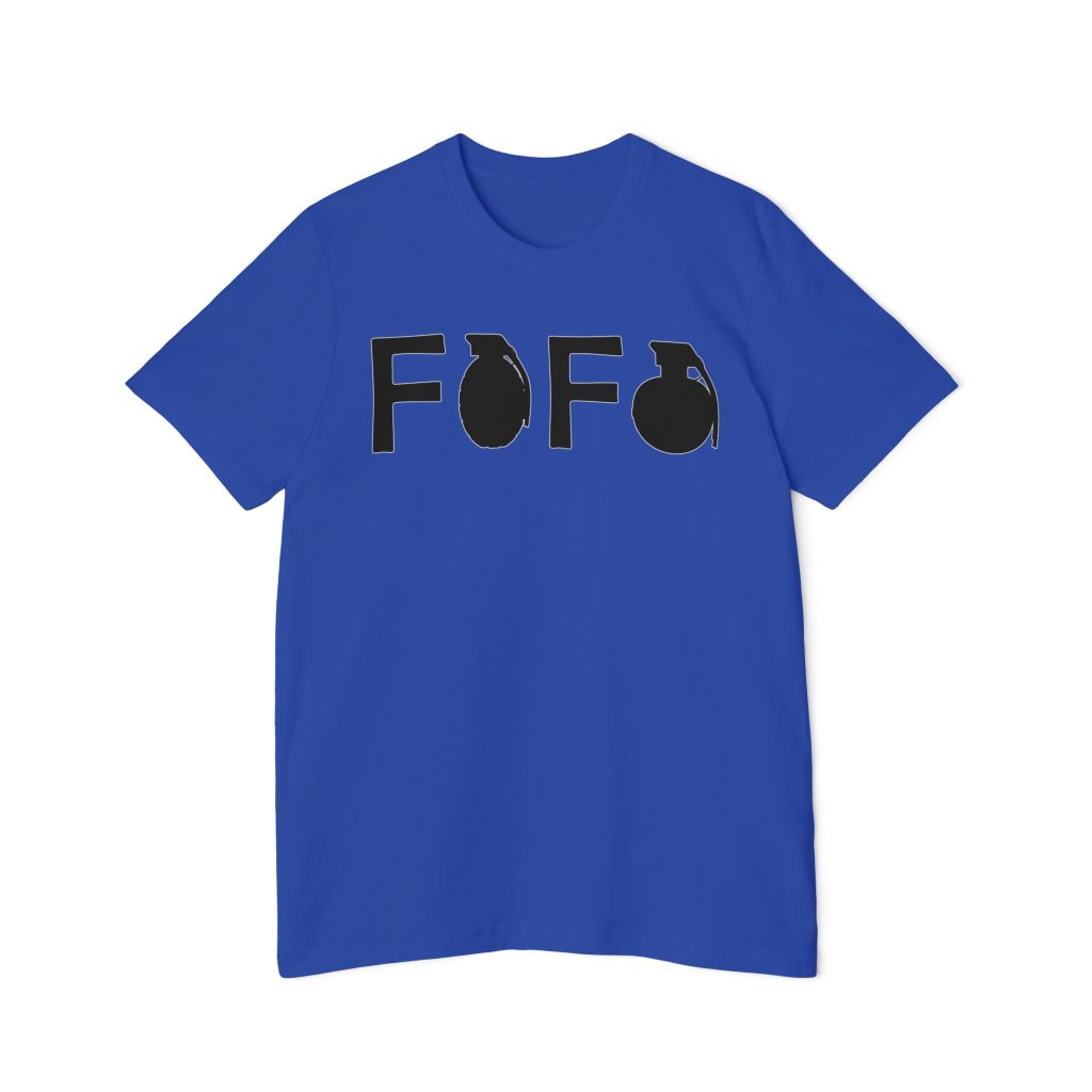 FAFO Shirt 2: Fuc& Around And Frag Out