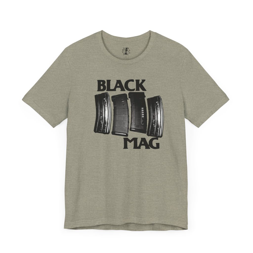 Black Mag Tee