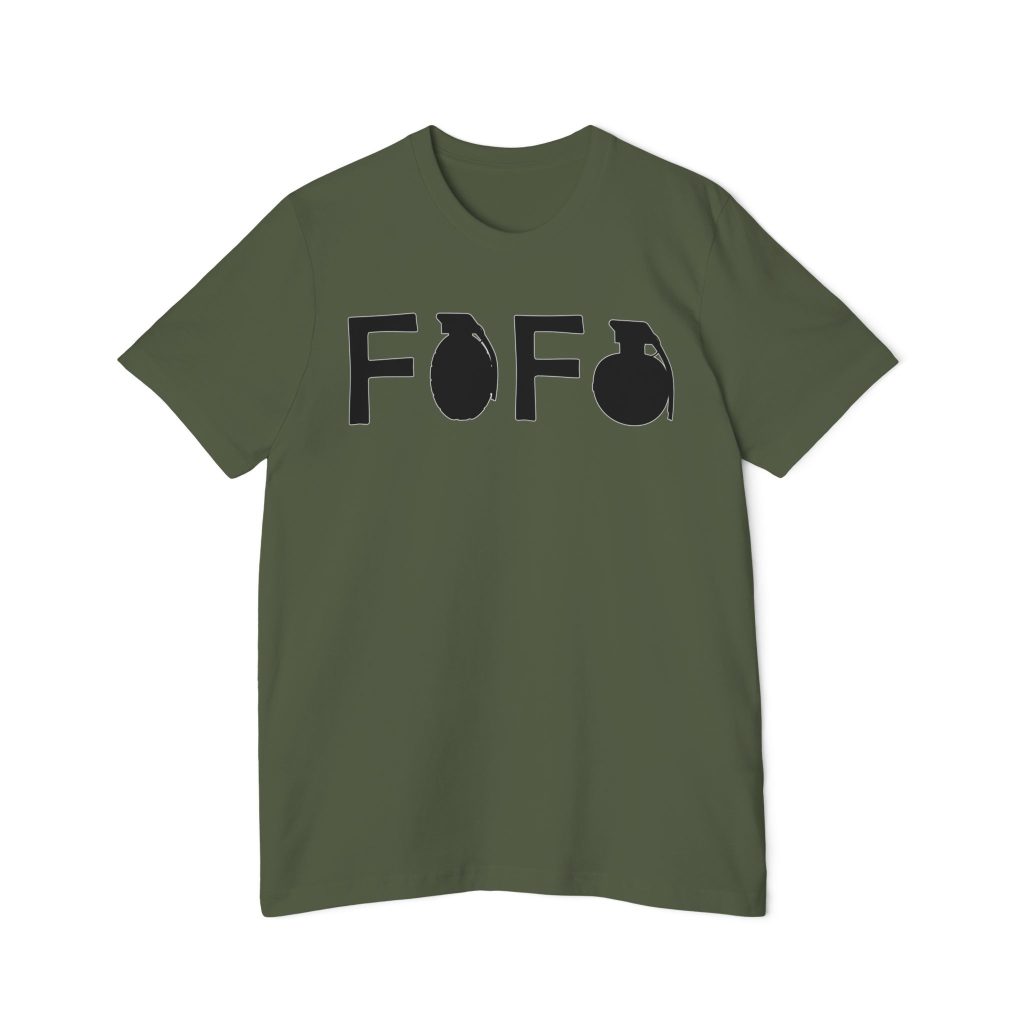 FAFO Shirt 2: Fuc& Around And Frag Out