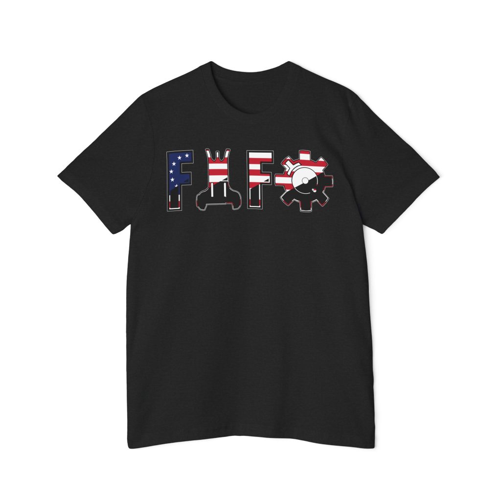 FAFO Shirt 1: American Flag