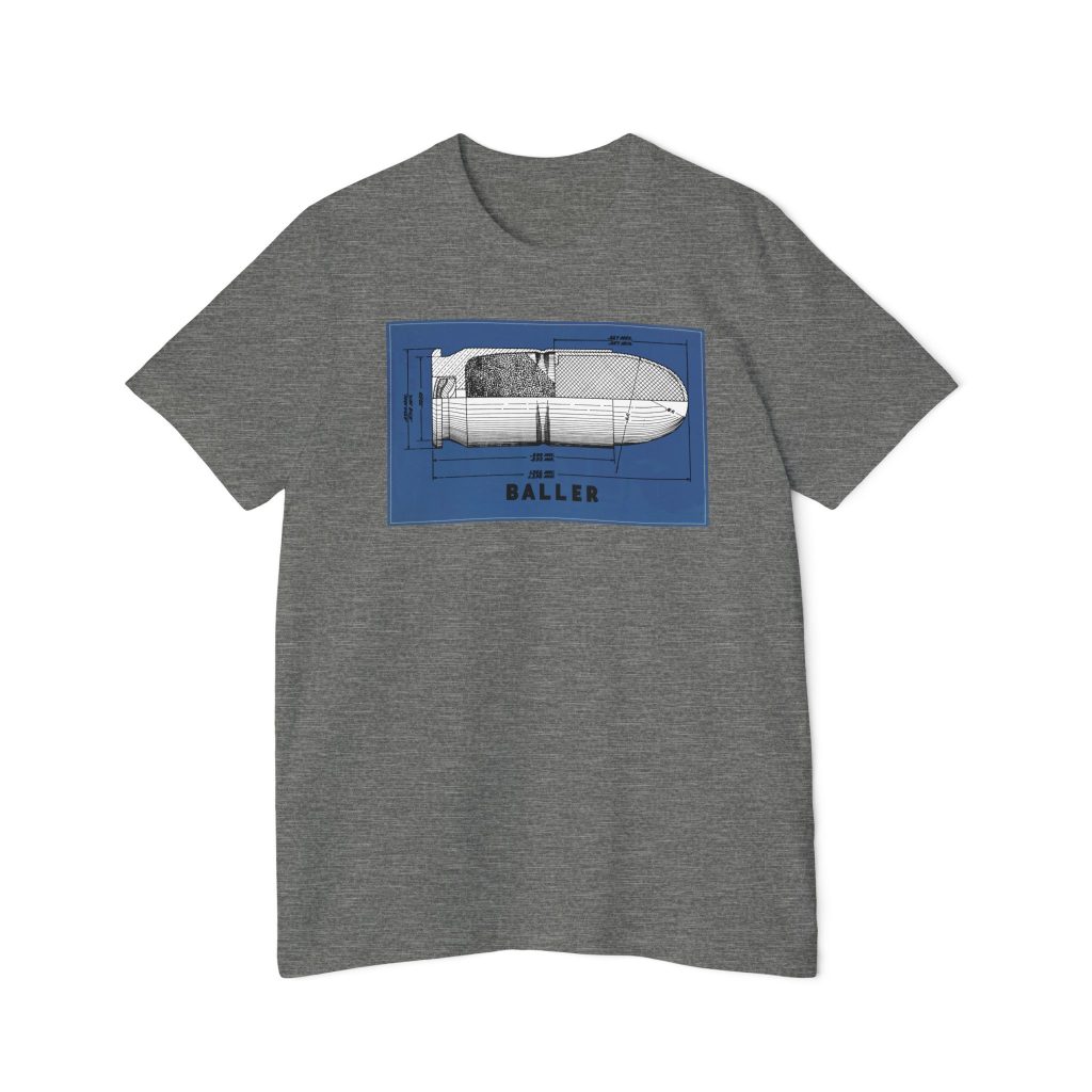 The BALLER Shirt in .45 ACP