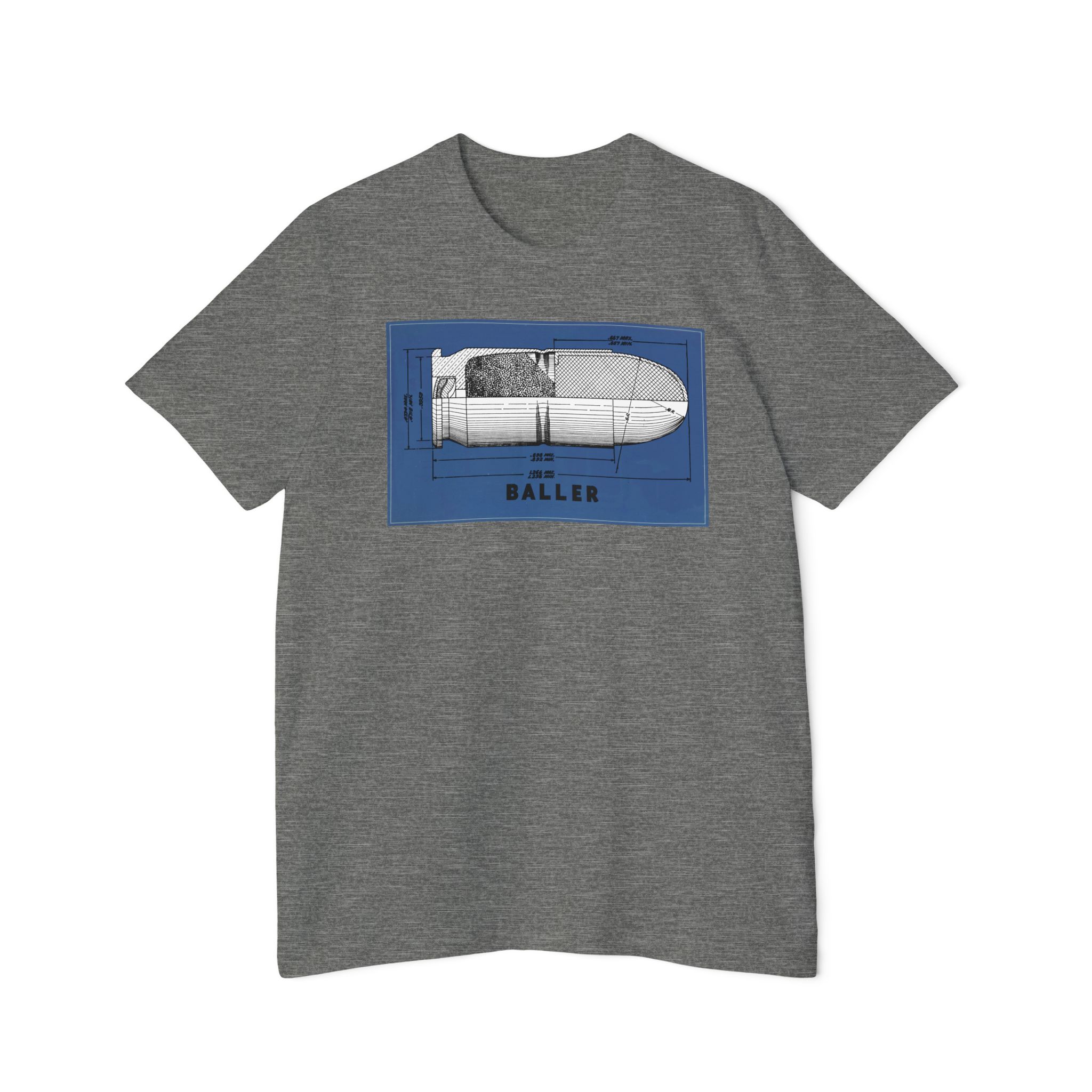 The BALLER Shirt in .45 ACP - Image 2